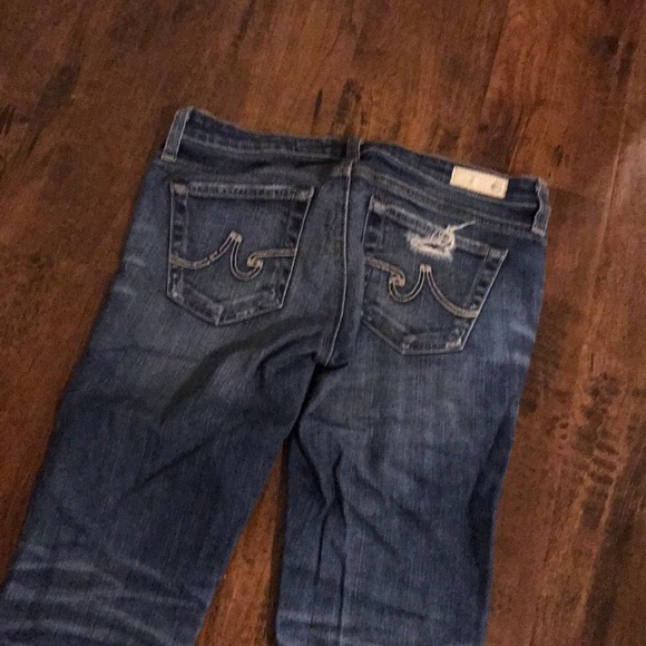 ADRIANO GOLDSCHMIED Stilt Crop Cigarette jeans - Picture 2 of 2